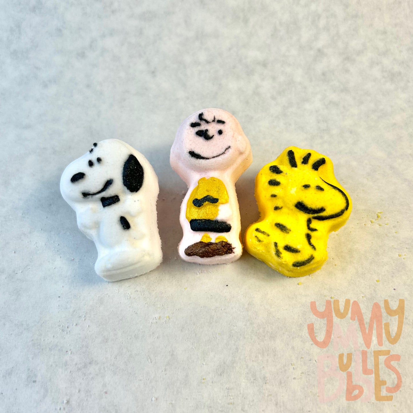 Character Bath Fizz - Peanuts Crew - 90 g