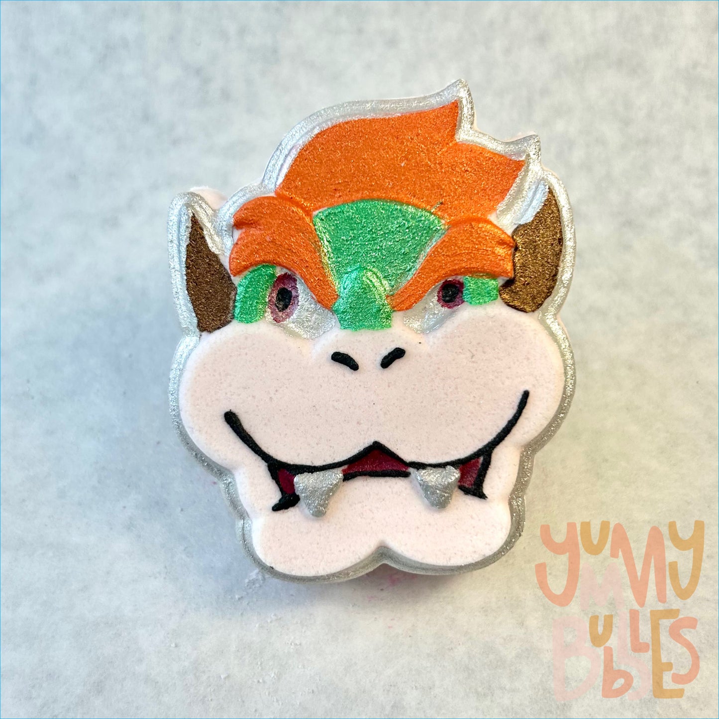 Character Bath Fizz - Bowser - 150 g
