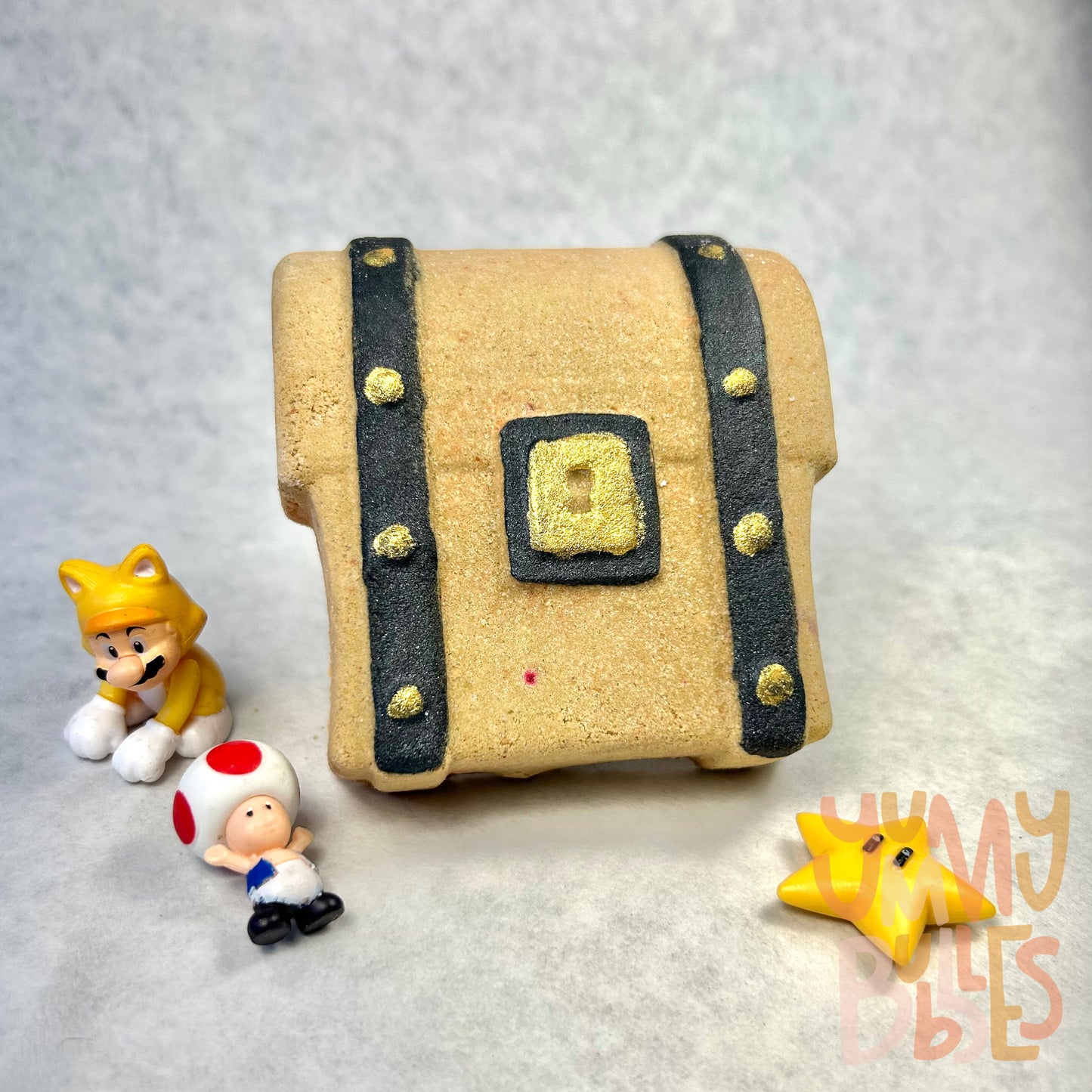 Toy Bath Fizz - Mario Chest - 160 g