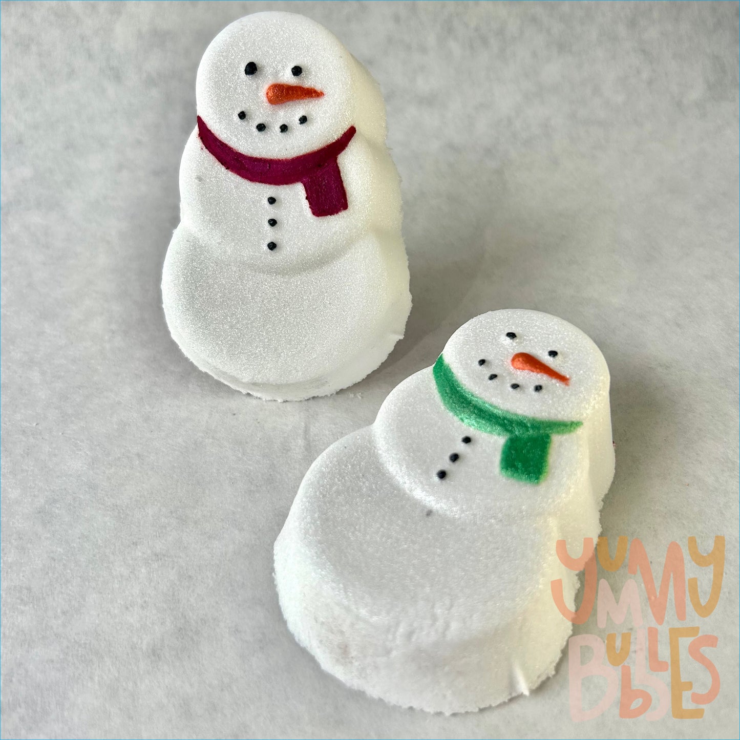 Bath Fizz - Snowman - 100 g