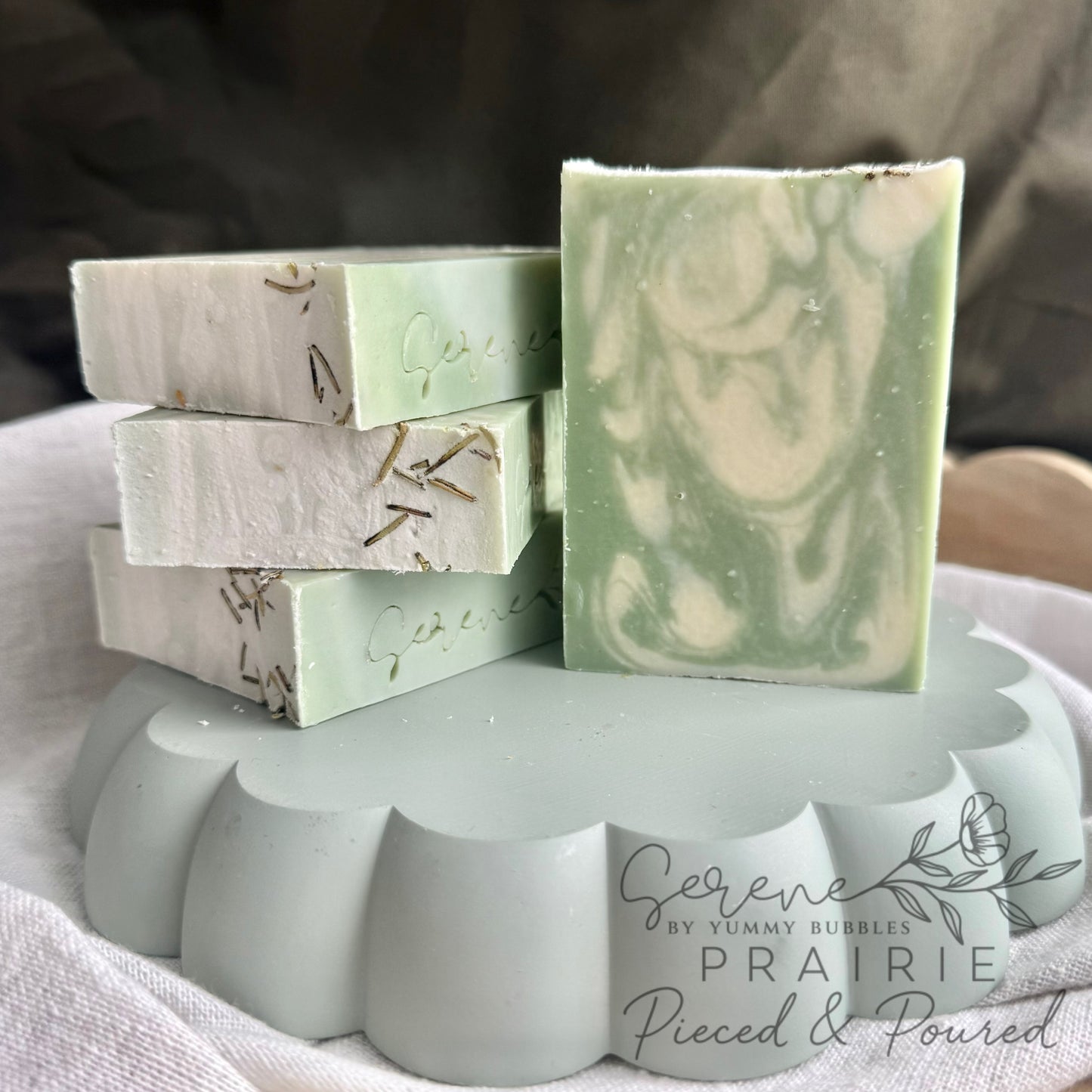Soap - Tallow+Honey | Rosemary+Lime + Essential Oils