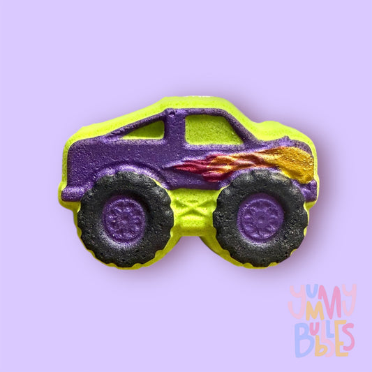 Bath Fizz - Monster Truck Green - 150 g
