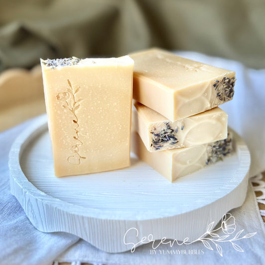 Soap - Tallow Kombucha | Ginger + Lavender + Frankincense + Essential Oils