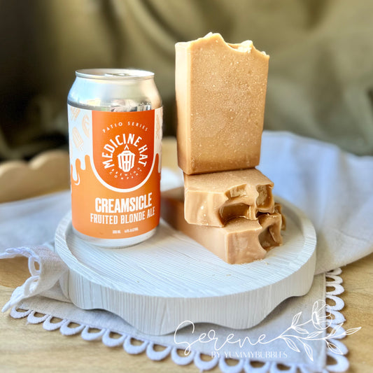 Soap - Beer | Orange Creamsicle | Vegan