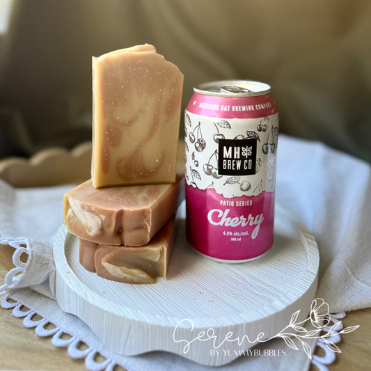 Soap - Beer Tallow | Black Cherry