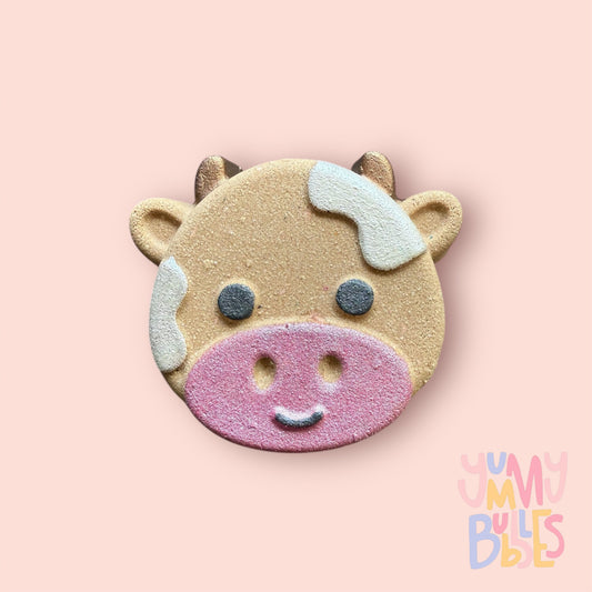 Bath Fizz - Cute Brown Cow - 130 g