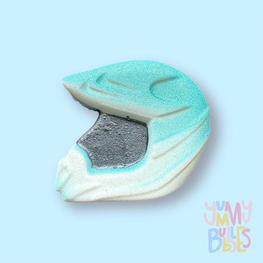Bath Fizz - Helmet White/Blue - 120 g