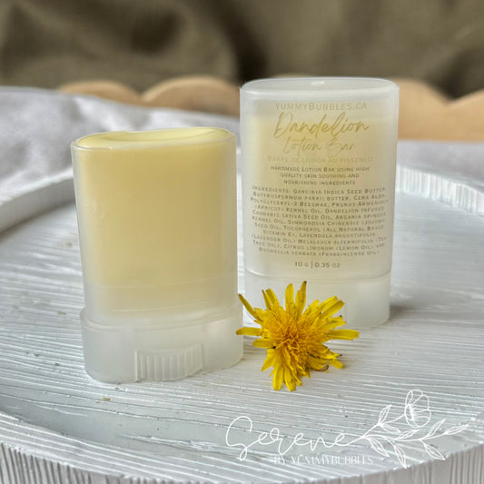 Lotion Bar - Dandelion - Made with Essential Oils