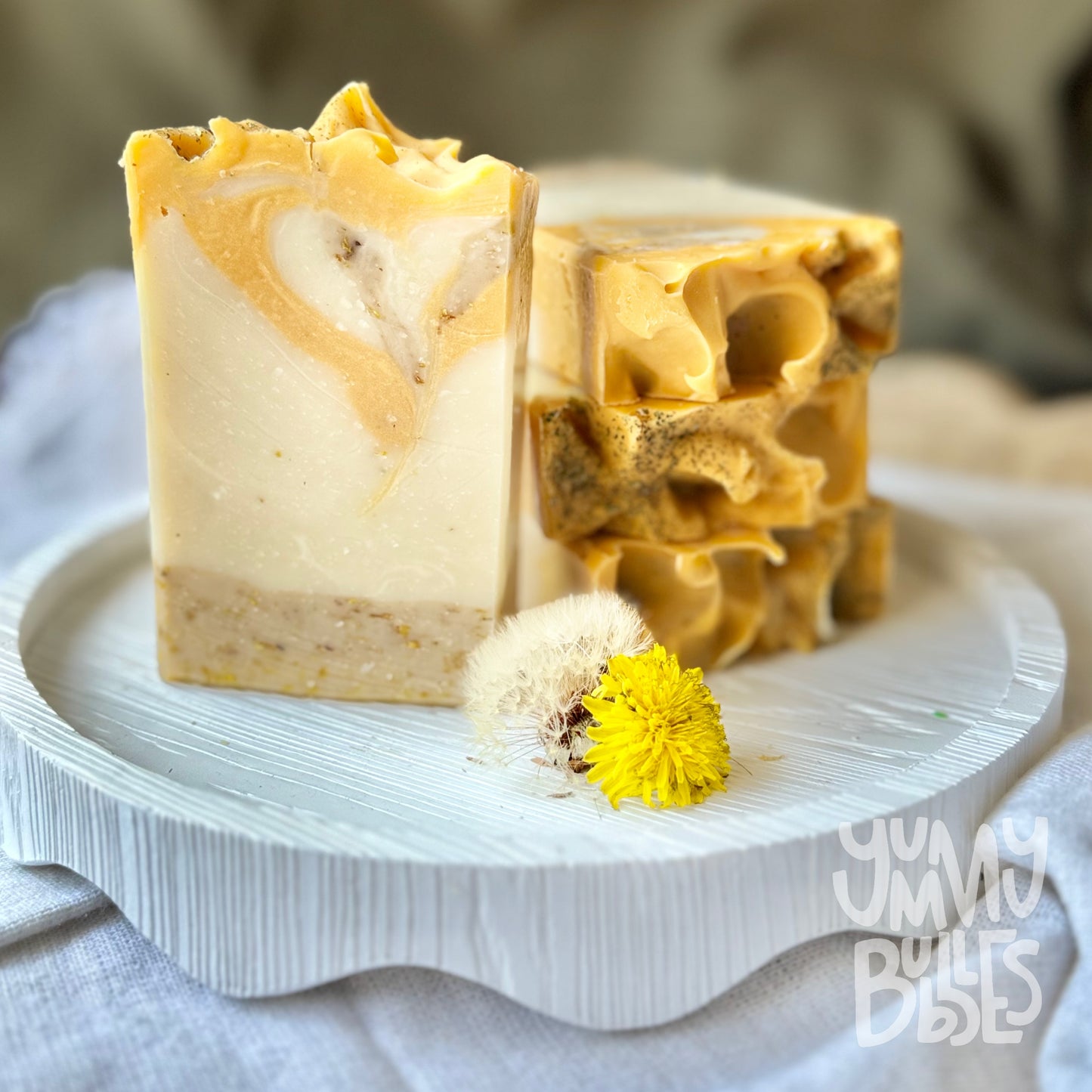 Soap - Make a Wish | Vegan + Essential Oils + Dandelion