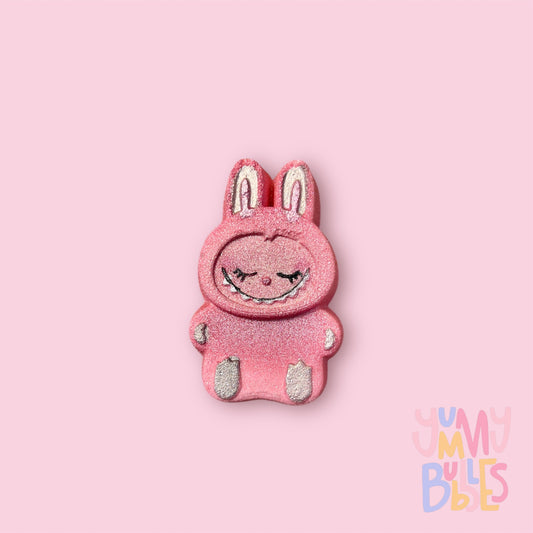 Character Bath Fizz - Labubu Mini Pink - 60 g