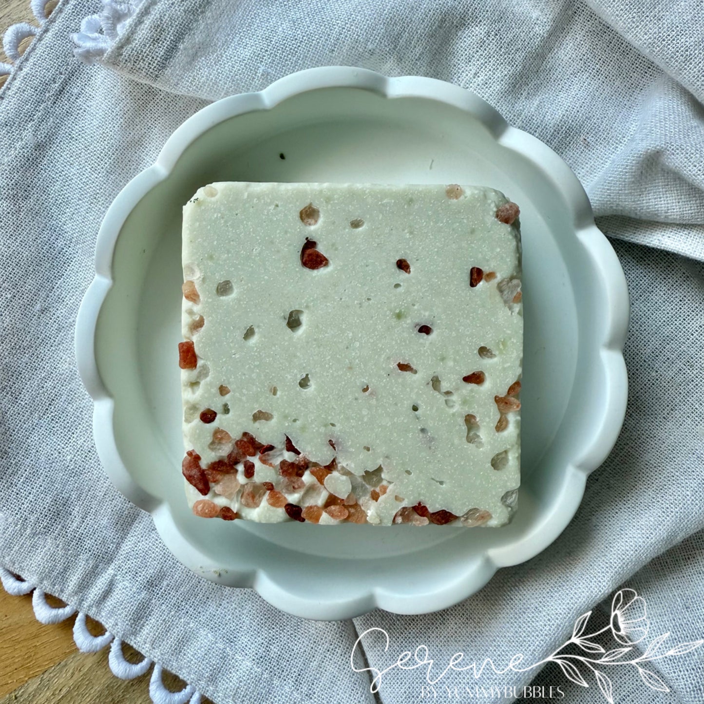 Salt Soap Bar - Sunset Shore | Vegan + Large Bar