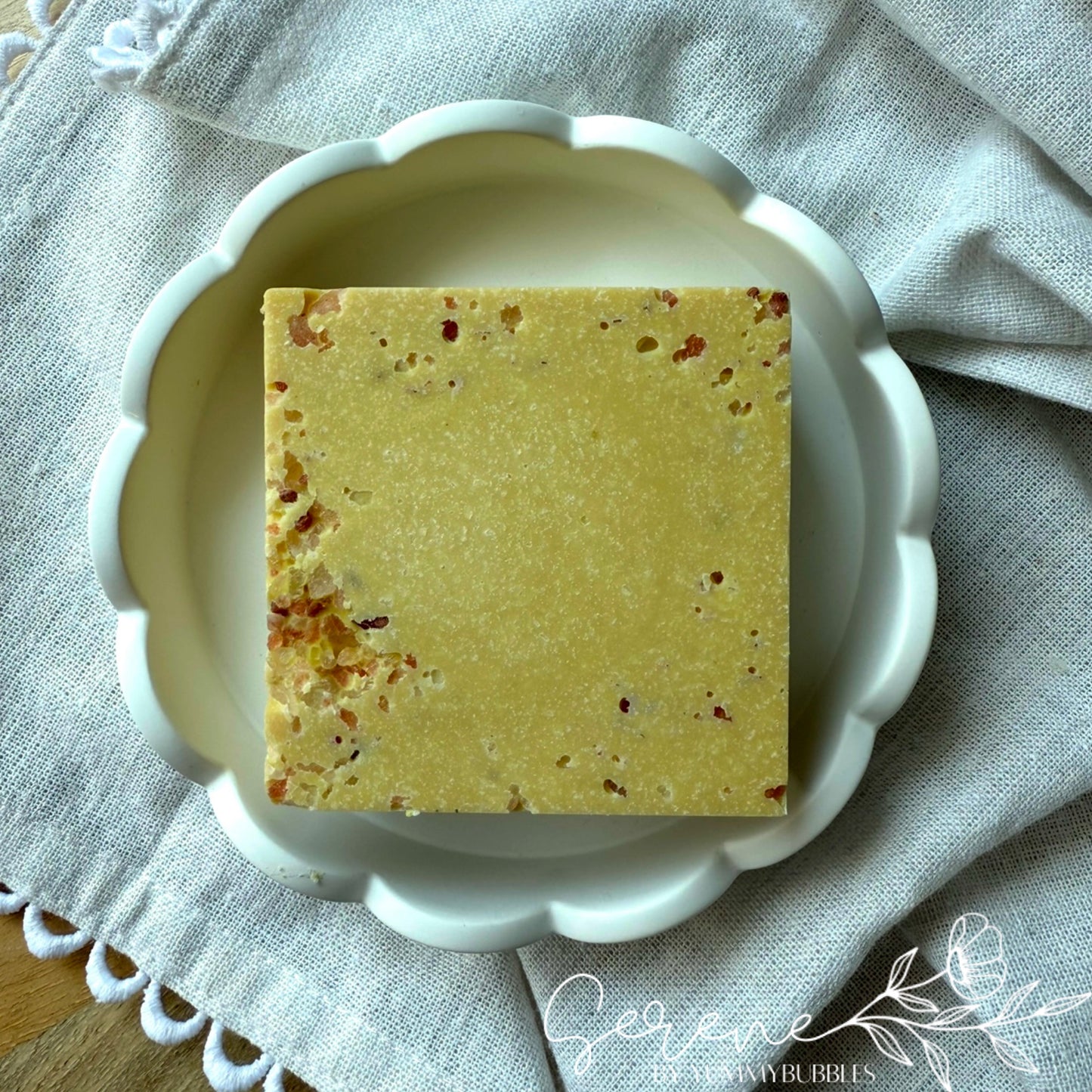 Salt Soap Bar - Plum Orchid | Vegan + Large Bar