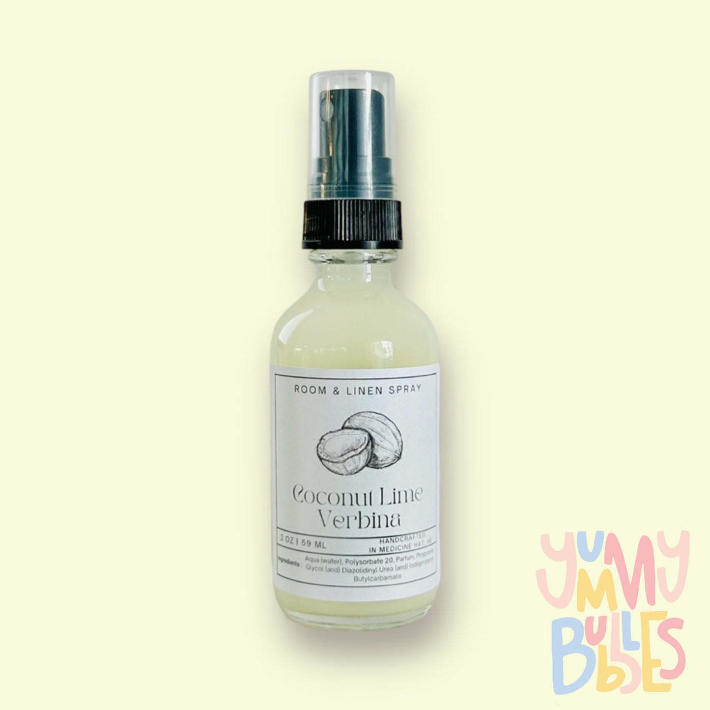 Room Spray - Coconut Lime Verbena