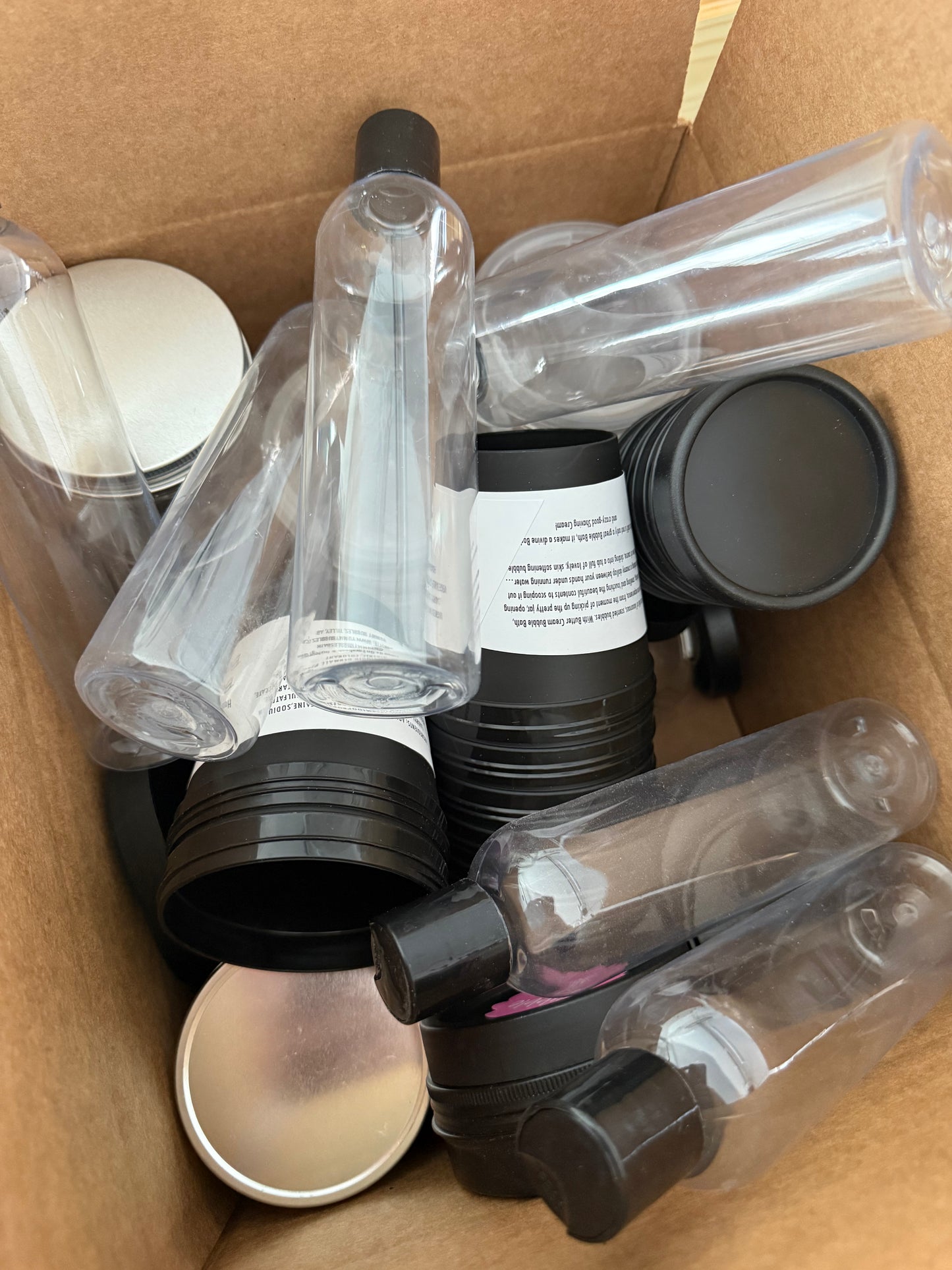 Random Box of containers