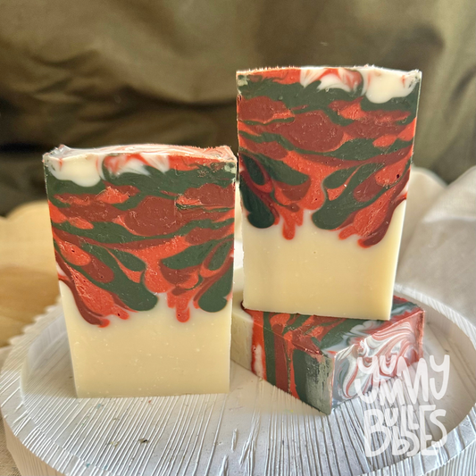Soap - Dropping Leaves | Vegan | Fragrance Free (No Fragrance)