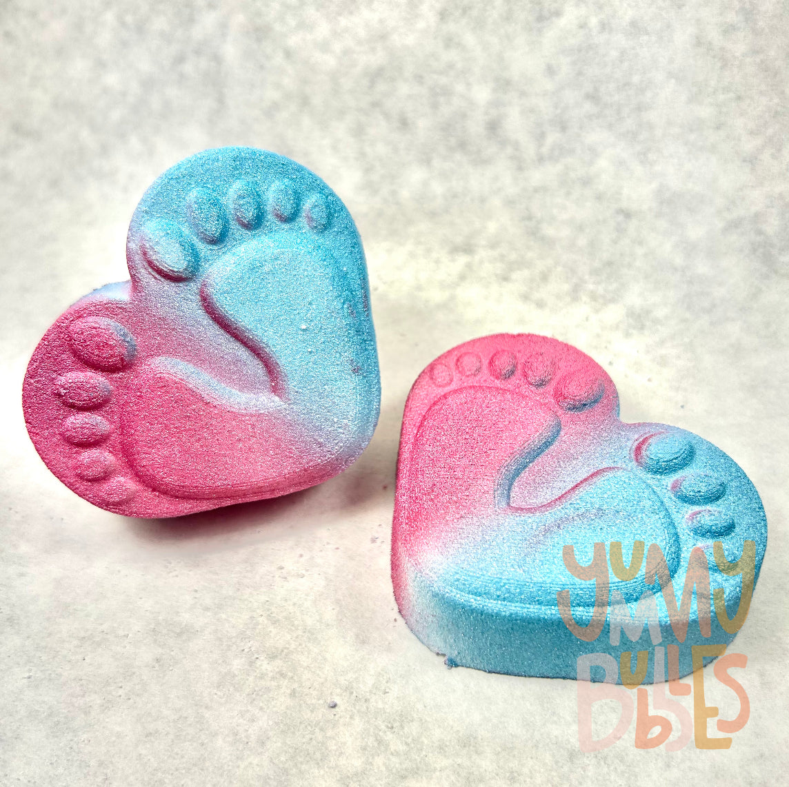 Bath Fizz - Gender Reveal Heart - 100 g