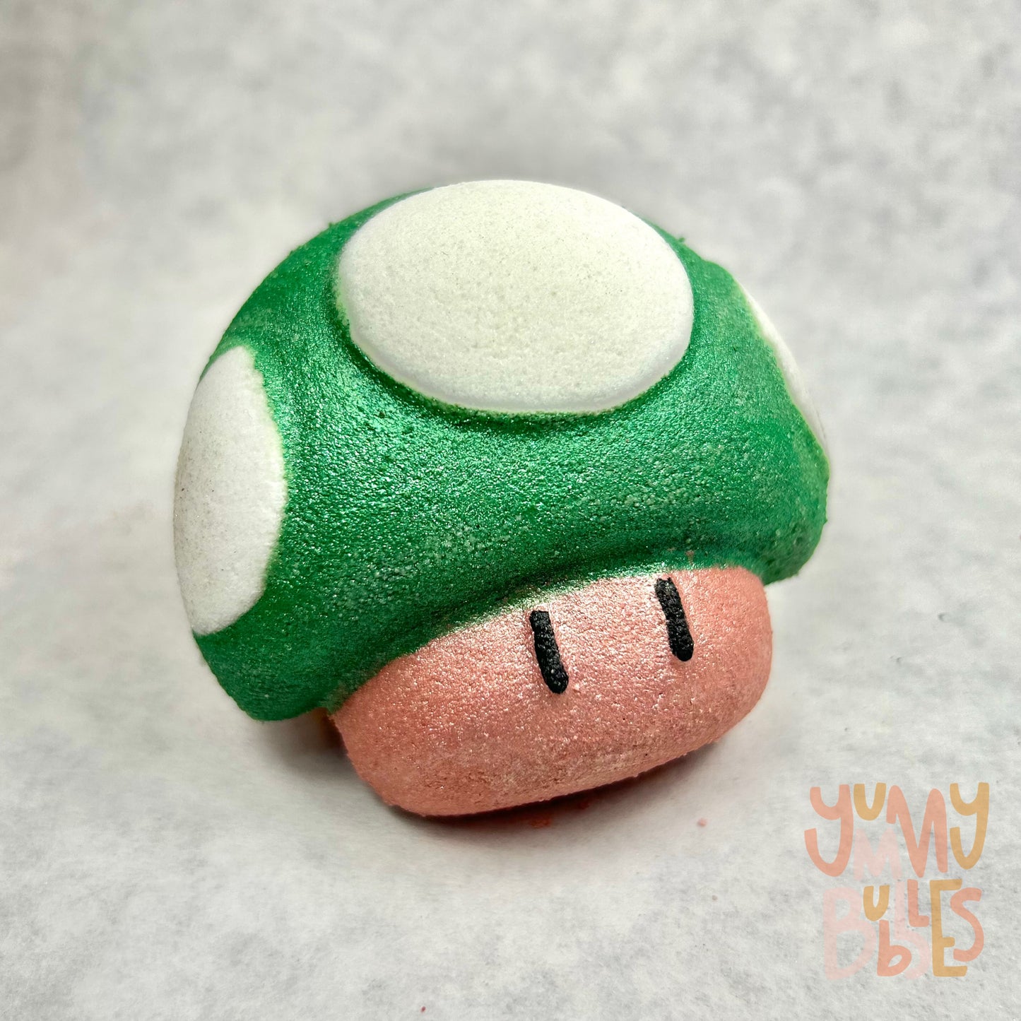 Character Bath Fizz - Green Mushroom - 130 g