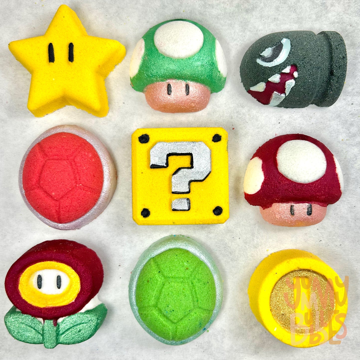 Character Bath Fizz - Gamer Minis - 450 g