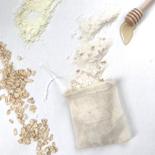 Serene - Bubble Tub Tea - Oatmeal Milk & Honey