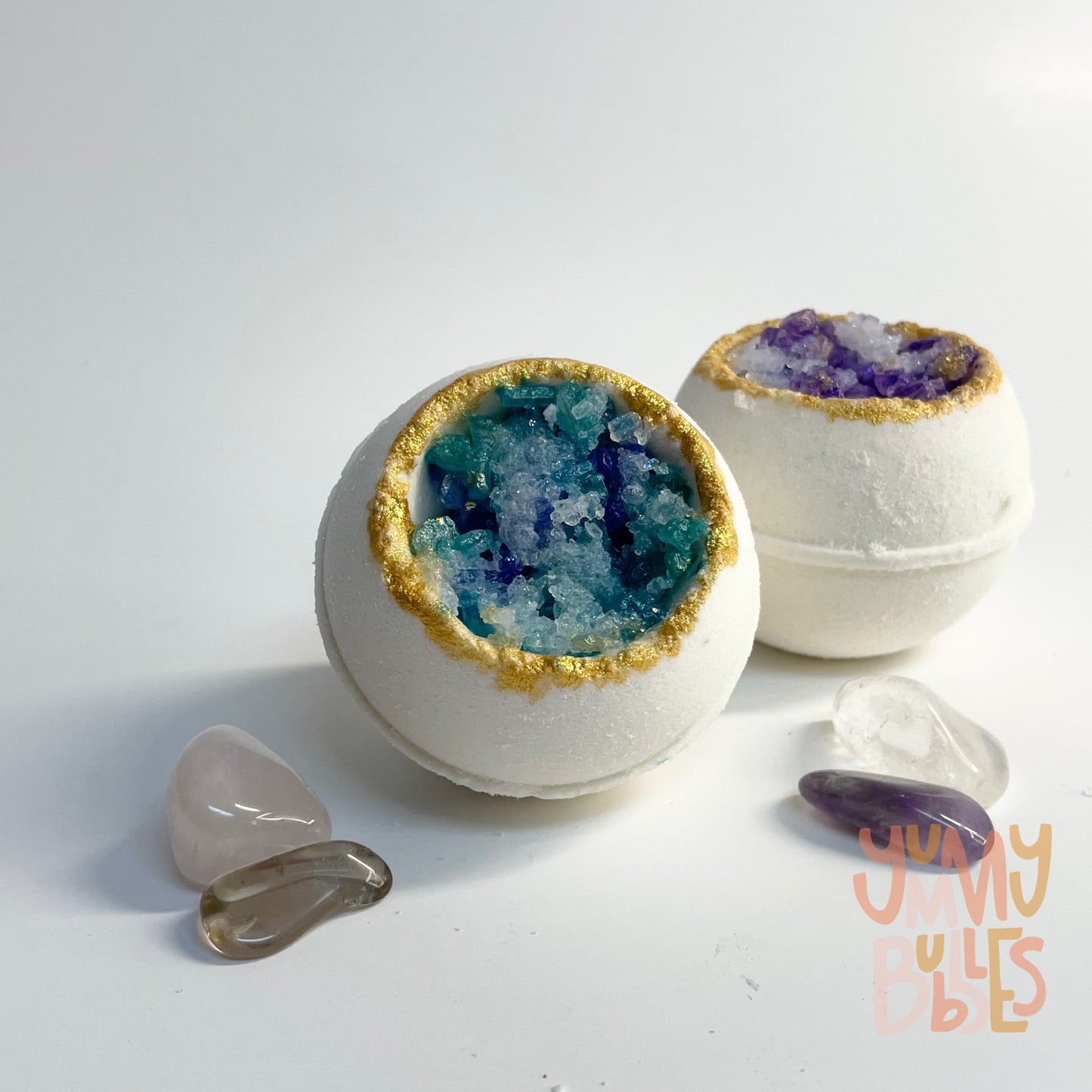 Bath Fizz - Geode Bath Bomb - 120 g