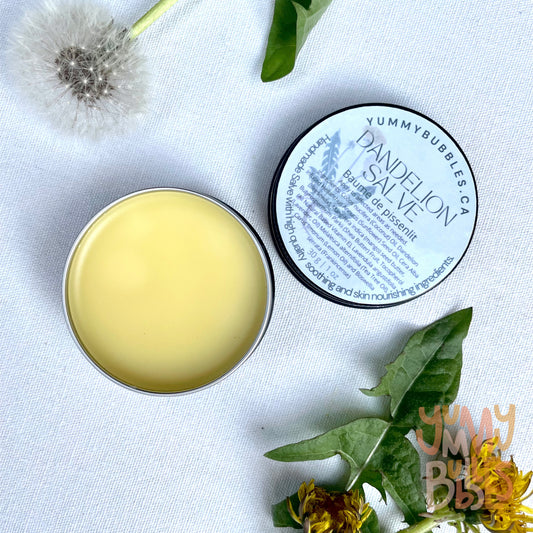 Salve - Dandelion Salve - Made with Essential Oils