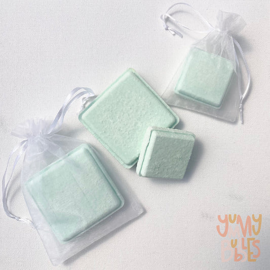 Menthol Shower Steamer - Eucalyptus Mint - Made with Essential Oils