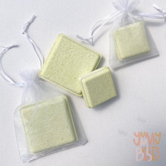 Menthol Shower Steamer - Rosemary & Lime - Made with Essential Oils