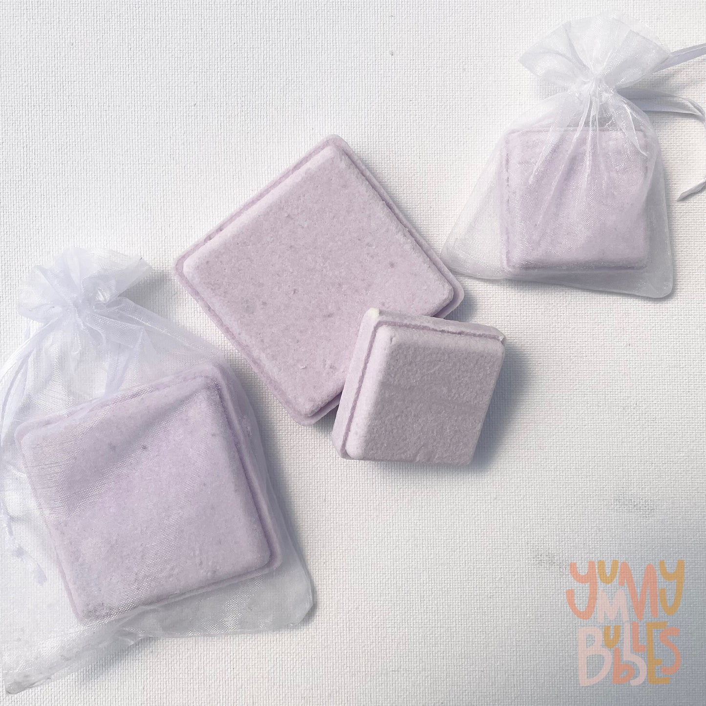 Menthol Shower Steamer - Lavender