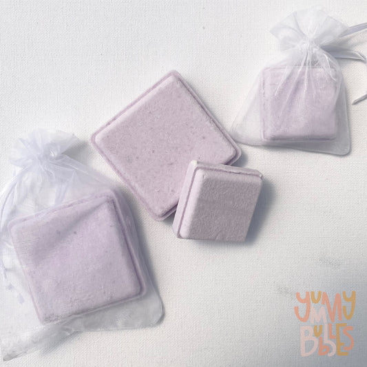 Menthol Shower Steamer - Lavender Mint - Made with Essential Oils