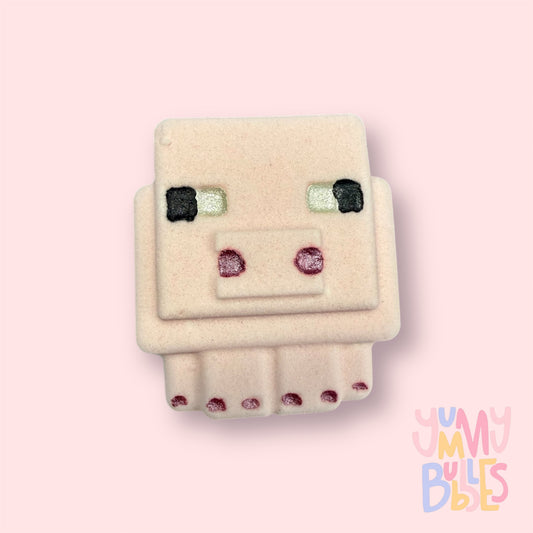 Character Bath Fizz - Minecraft Pig - 160 g