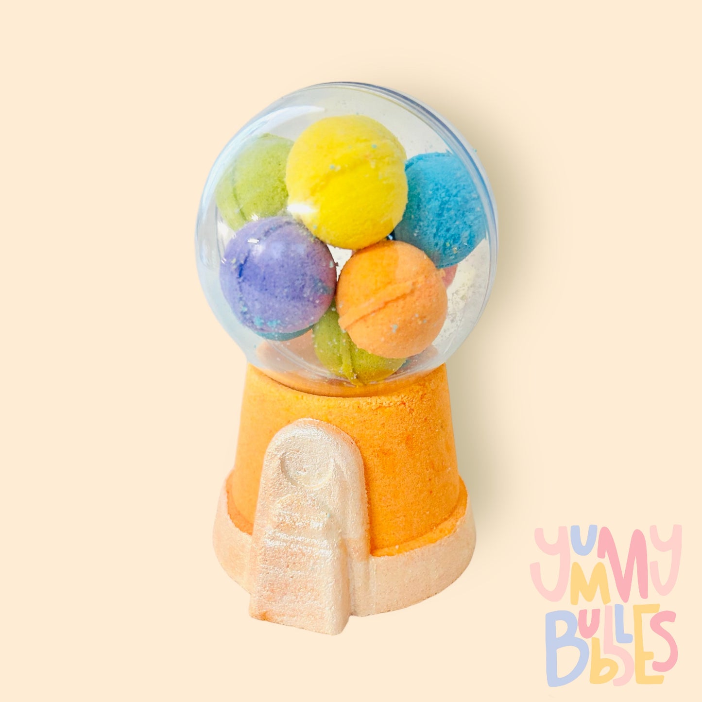 Bath Fizz - Mini Gum Ball Machine - 160 g