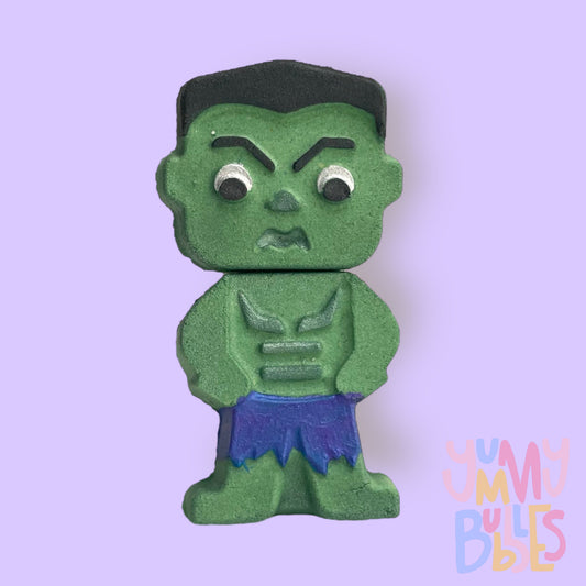 Character Bath Fizz - Little Hulk - 180 g