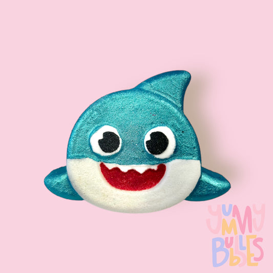 Character Bath Fizz - Blue Shark Small - 120 g