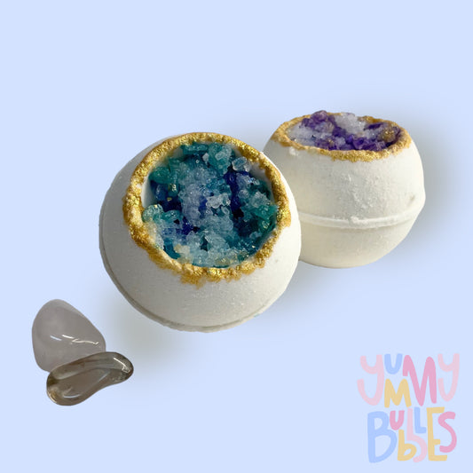 Bath Fizz - Geode Bath Bomb - 120 g