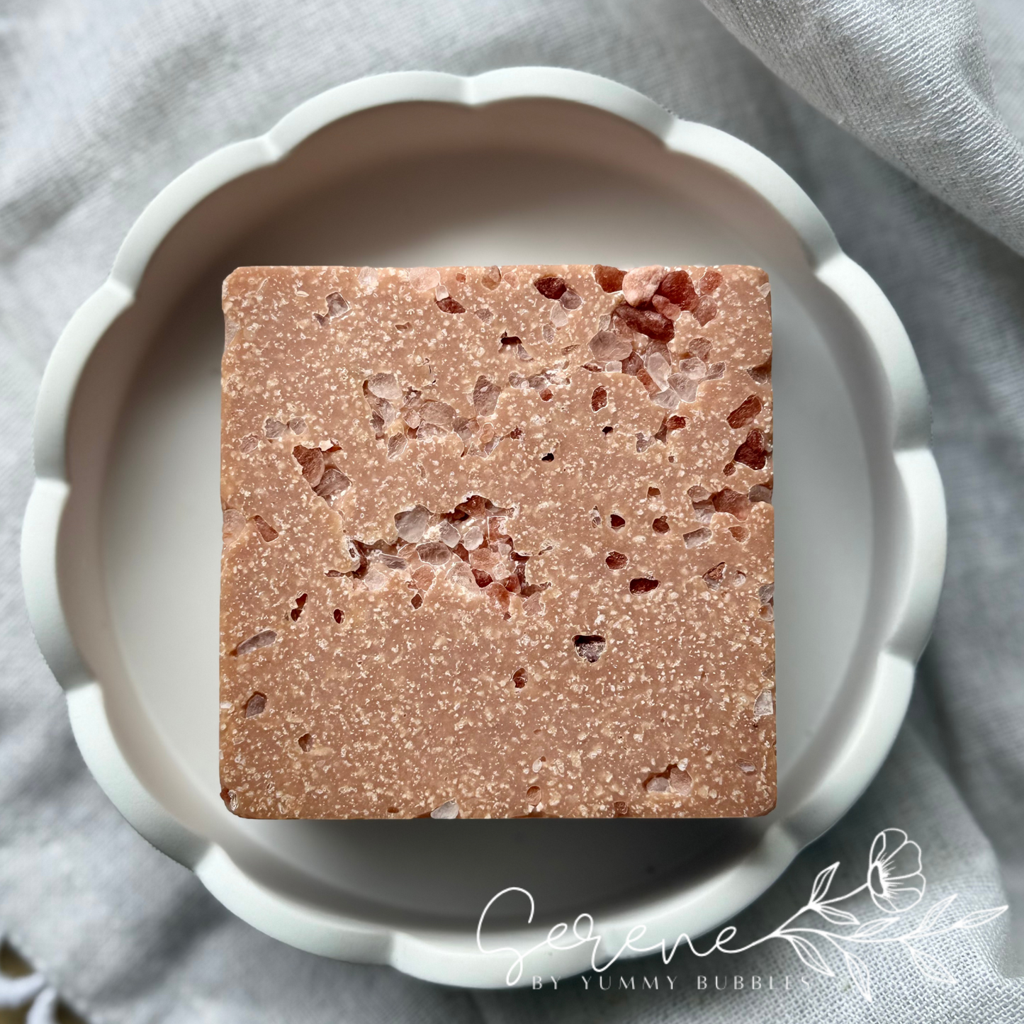 Salt Soap Bar - Seabreeze Blossom | Vegan + Large Bar