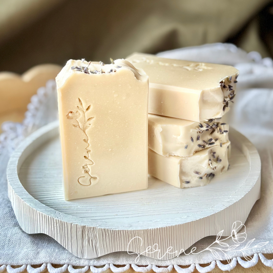 Soap - Tallow+Honey | Lavender + Bergamot | Essential Oils