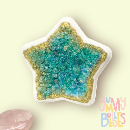 Bath Fizz - Star Geode Bath Bomb - 150 g