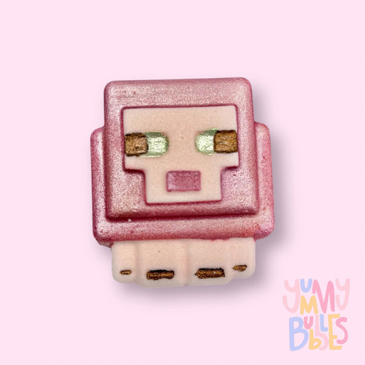 Character Bath Fizz - Minecraft Sheep Pink - 170 g