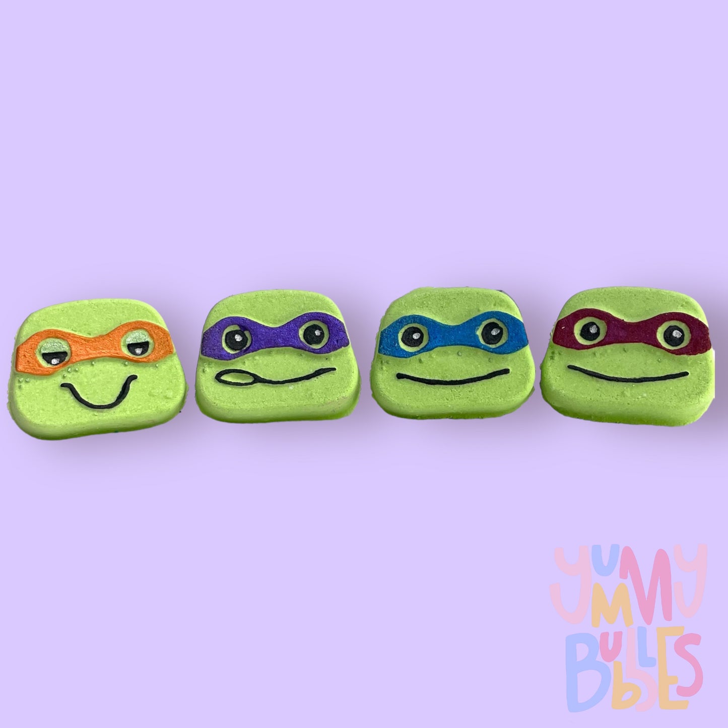 Character Bath Fizz - TMNT Mini Set - 340 g