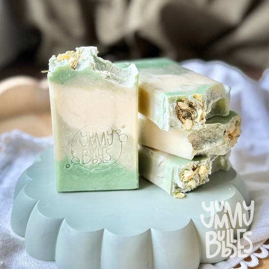 Soap - Tea Leaf + Jasmine | Vegan