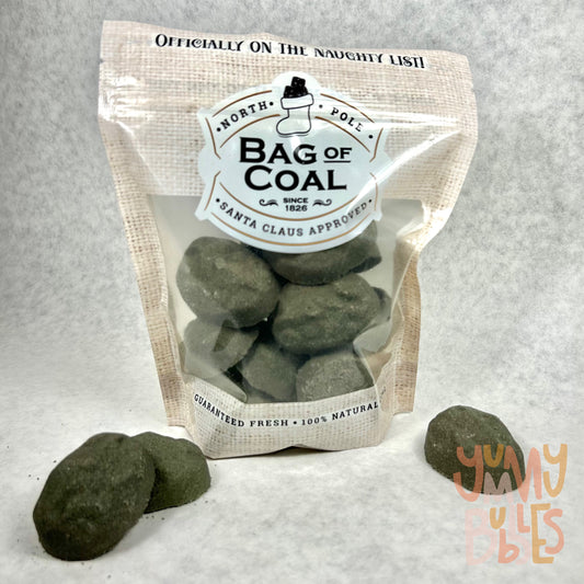 Bath Fizz - Bag of Coal - 480 g