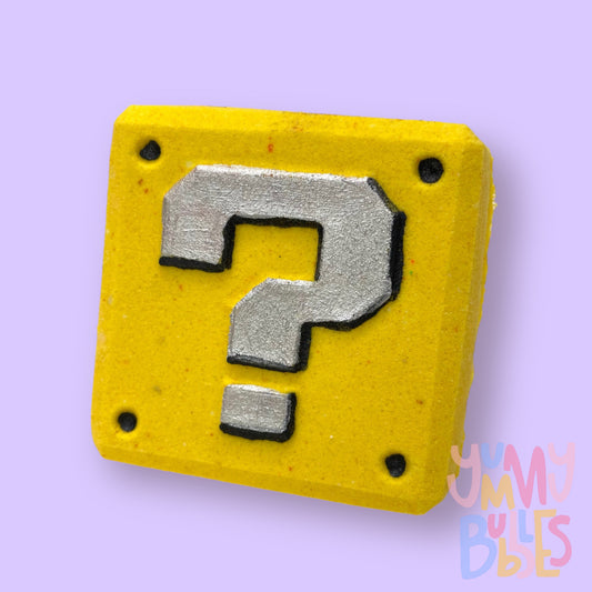 Character Bath Fizz - Question Block - 180 g