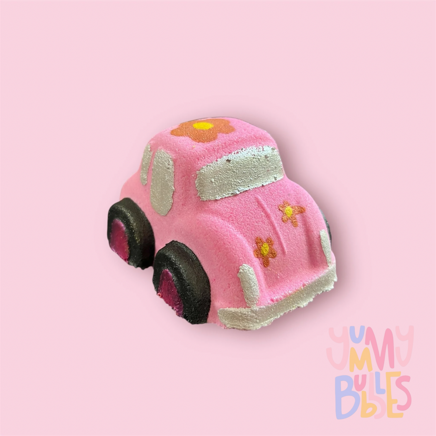Bath Fizz - Car Pink - 130 g