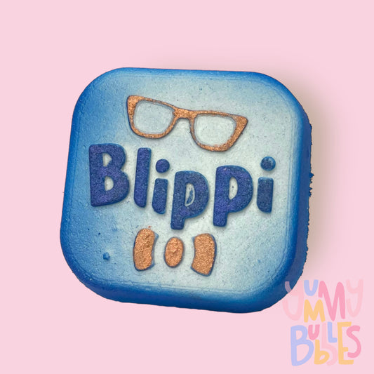 Character Bath Fizz - Blip Logo - 110 g