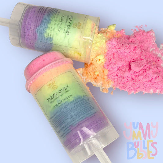 Foamy Fizzy Dust - Confetti Pops