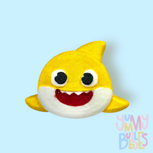 Character Bath Fizz - Yellow Shark Small - 120 g