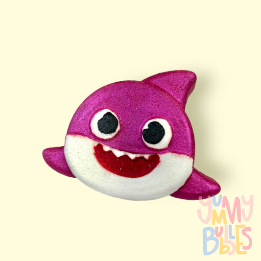 Character Bath Fizz - Pink Shark Small - 120 g