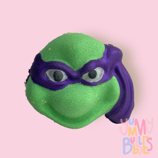 Character Bath Fizz - Don TMNT - 160 g