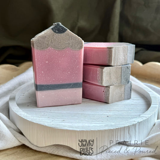 Soap - Artisan | Pencil Soap Pink | Vegan