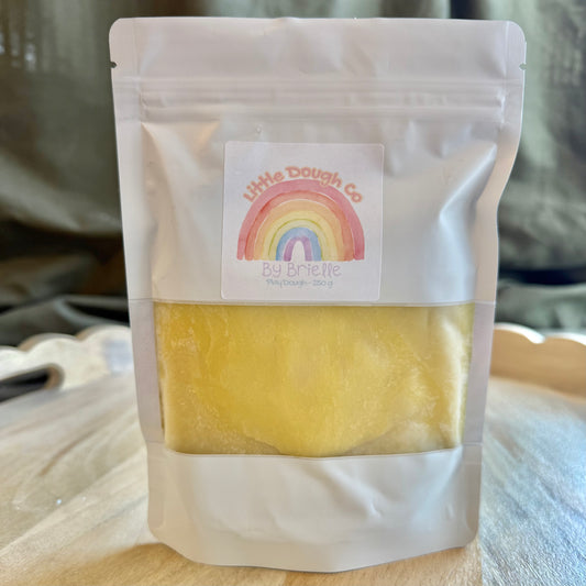 Little Dough Co. - Yellow PlayDough - 250 g